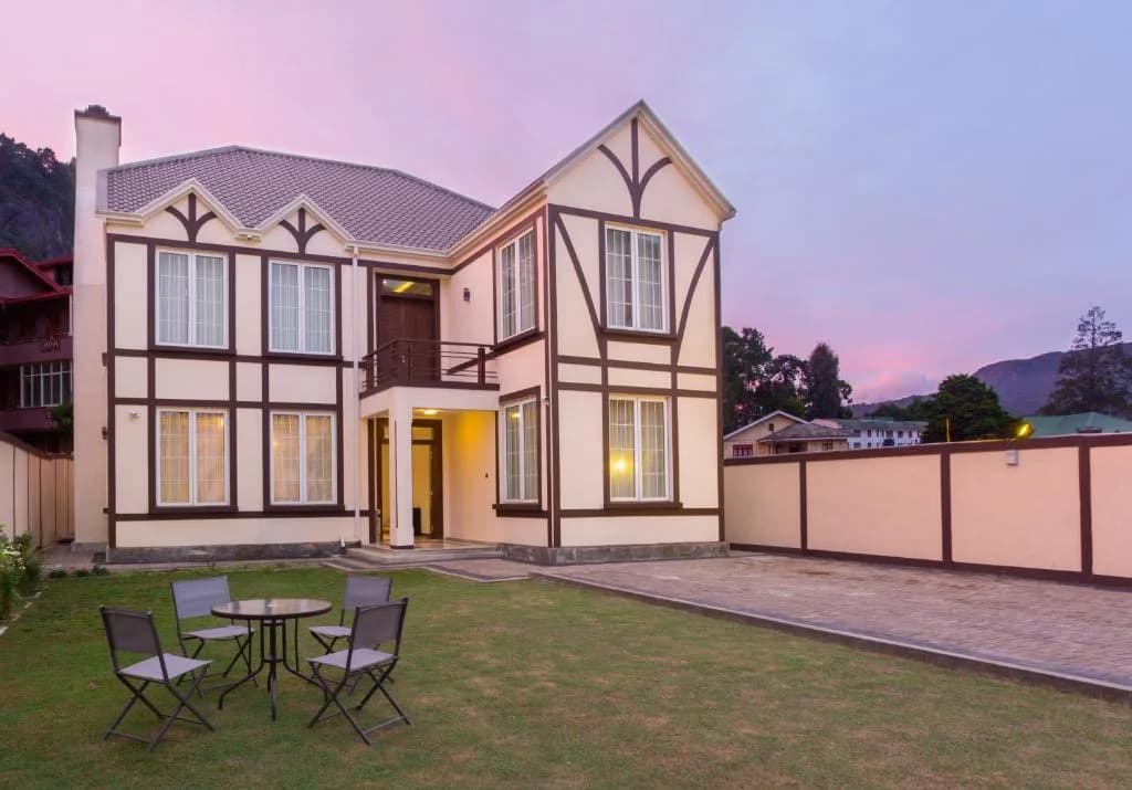 Nuwara Eliya — Villa Cassandra