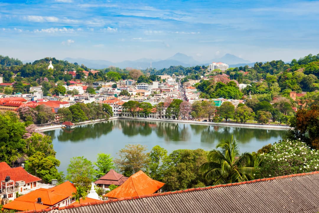 Colombo to Kandy