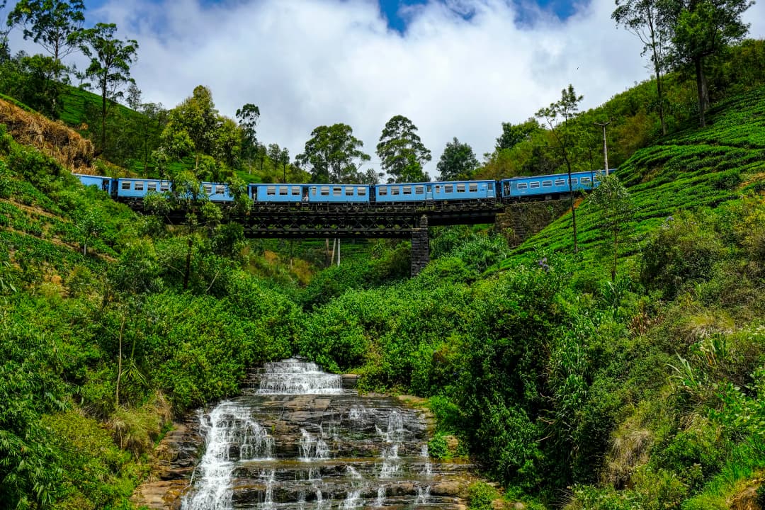 Kandy to Nuwara Eliya