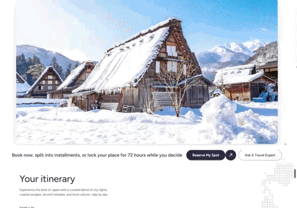 Featured Journey