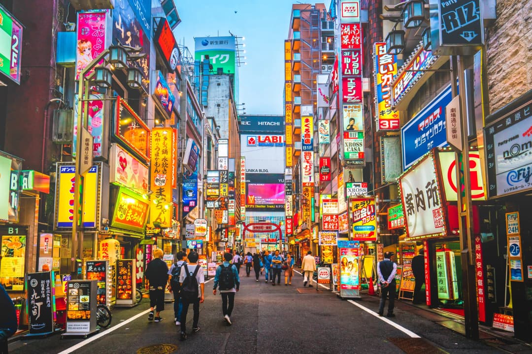 Tokyo neon & first nights