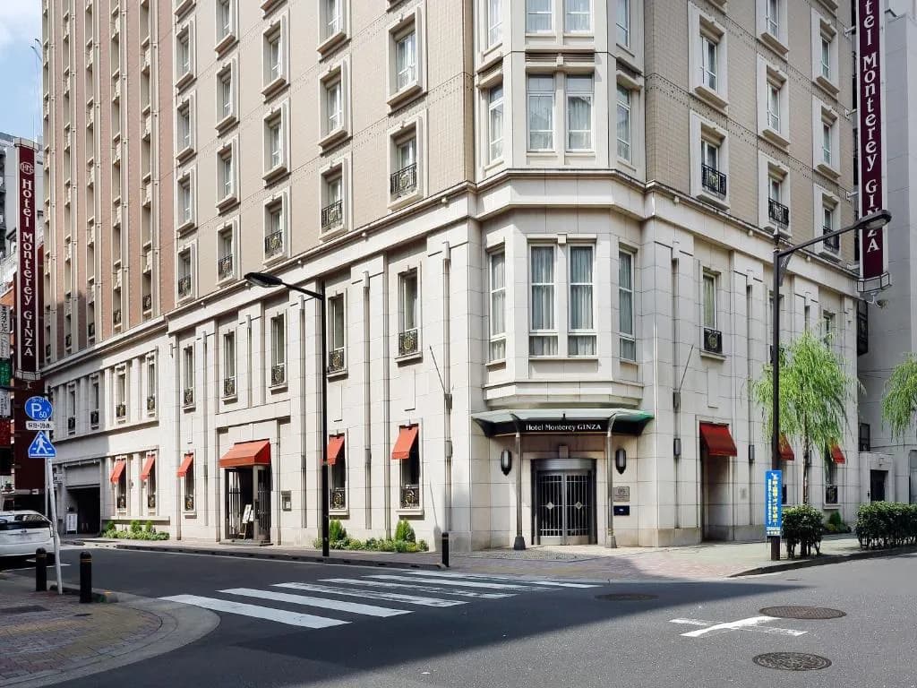 Tokyo, Hotel Monterey Ginza