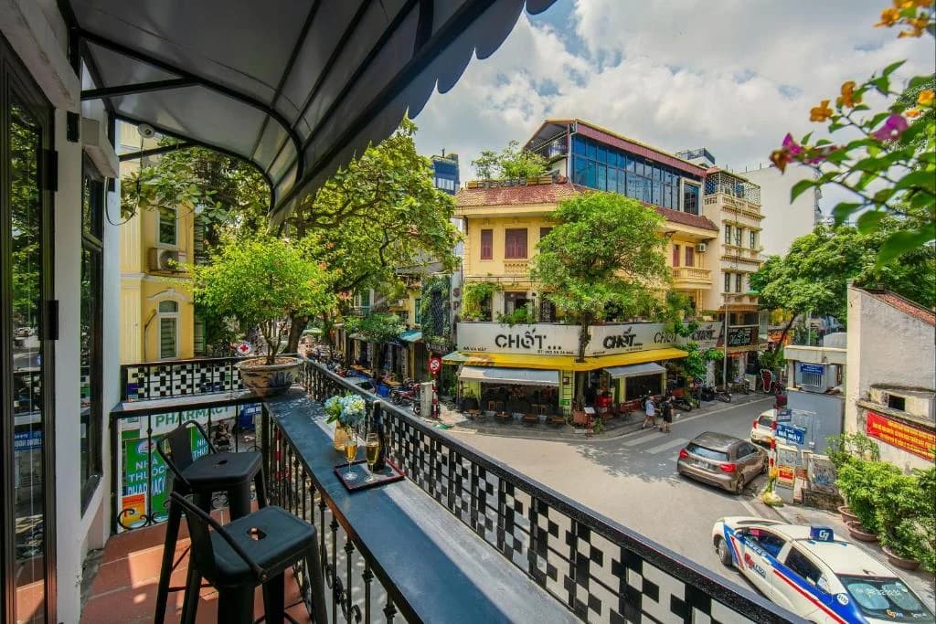 Hanoi (Old Quarter) — TrangTrang Classy Hotel