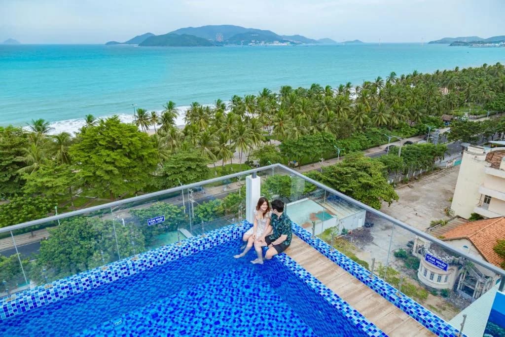 Nha Trang (Beachfront) — Azura Gold Hotel & Apartment