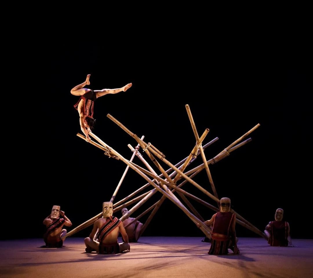 Fly to Hoi An & Teh Dar Tribal Show