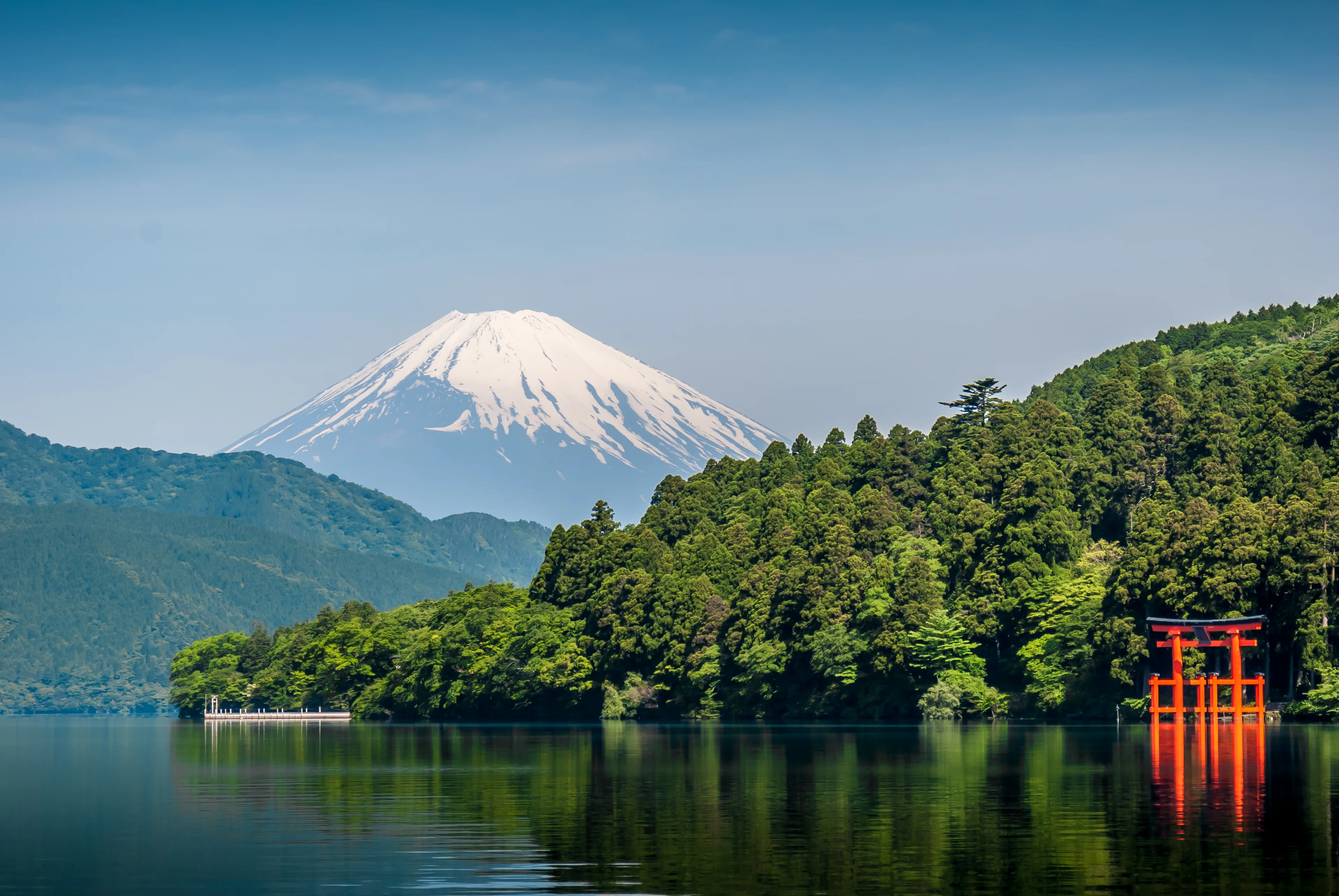 Japan : Hakone Haze and Zen Flow